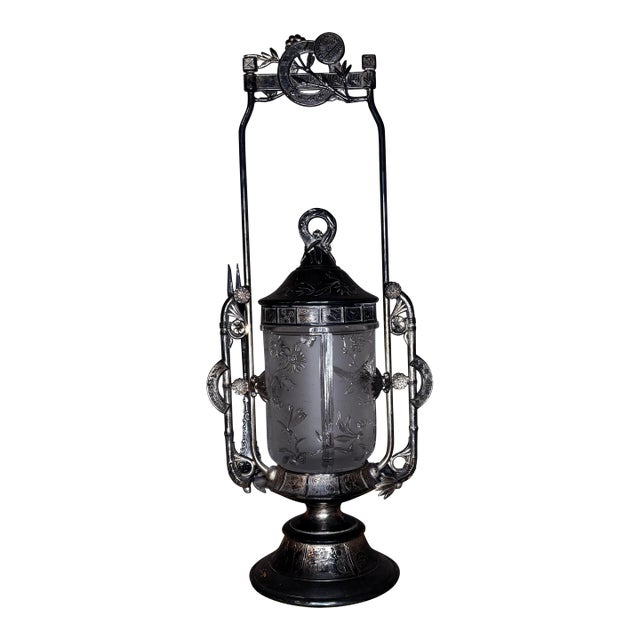 Antique Reed & Barton Pickle Castor For Sale