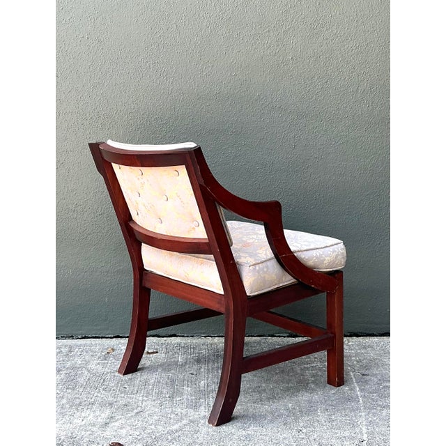 Wood Vintage Smith and Watson Dublin Grog Chair For Sale - Image 7 of 12