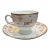 Wedgwood Rouen Teacup and Saucer 1950-1962 For Sale