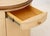 Late 20th Century Modern D-Shaped Painted Wood Bedside Cabinets, A Pair For Sale - Image 5 of 8