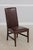 Set of 6 Stickley Leather Dining Chairs For Sale - Image 10 of 15