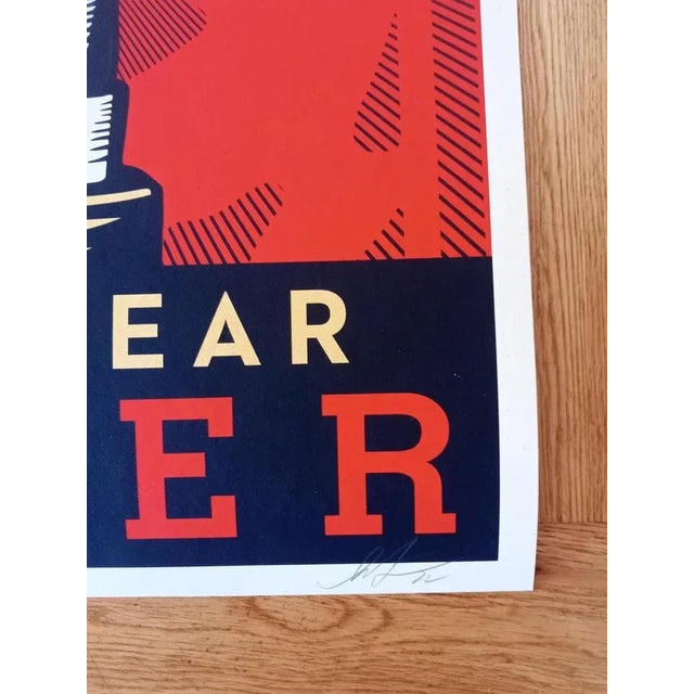 Shepard Fairey Obey, New Clear Power, 2022 For Sale - Image 4 of 8