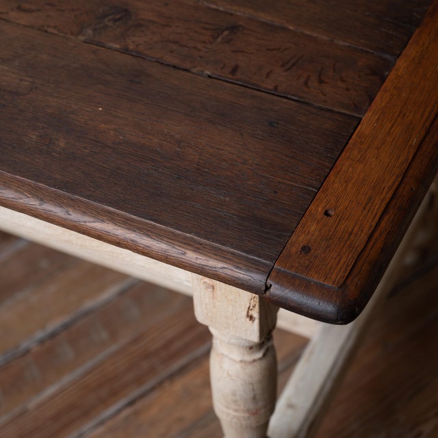 Early 19th Century Bleached French Chestnut Side Table, c.1830 For Sale - Image 5 of 12