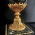 19th Century Louis XVI Style Green Marble and Gilt Bronze Cassolettes, Set of 2 For Sale - Image 9 of 10