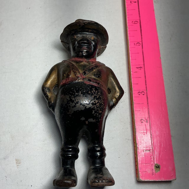 Antique Ac Williams Cast Iron Still Bank For Sale - Image 4 of 10