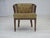 Danish Easy Chair in Velour, Mesh, and Oak, 1950s For Sale - Image 17 of 17