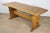 Brutalist Dining Table in Wood, 1960s For Sale - Image 14 of 18