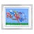 Mid 20th Century In The Stretch, LeRoy Neiman For Sale