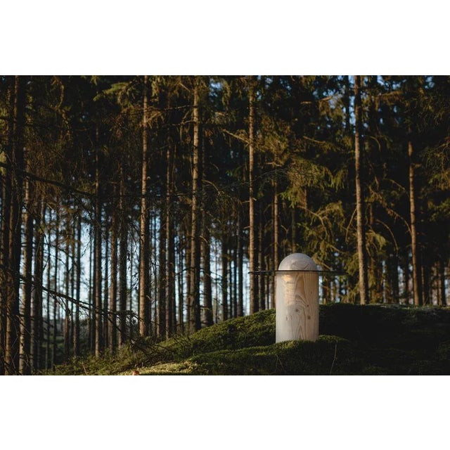 Contemporary Lotta Side Table by LI-AN-LO Studio For Sale - Image 3 of 11