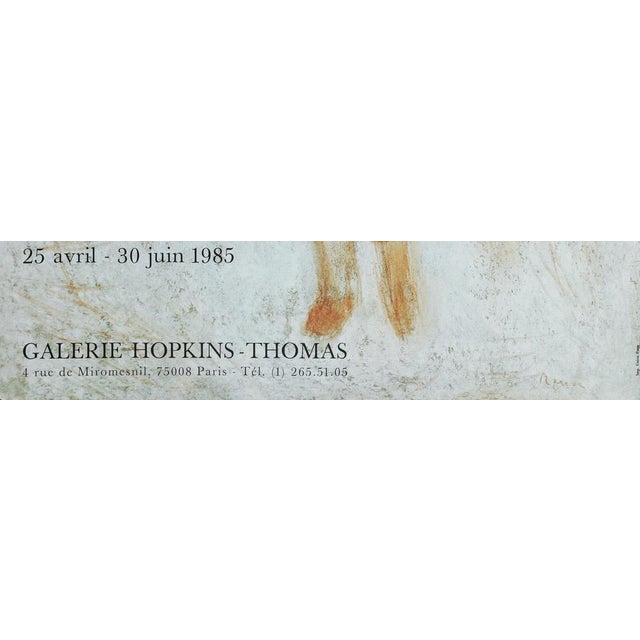 Modern La Glaneuse Poster after Pierre-Auguste Renoir For Sale - Image 3 of 6