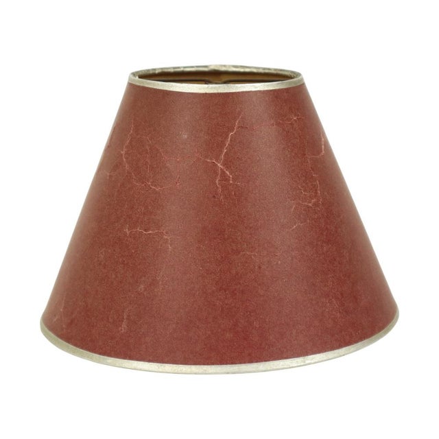 French Art Deco Table Lamp in Pink Marble Glass, 1930s For Sale - Image 13 of 17