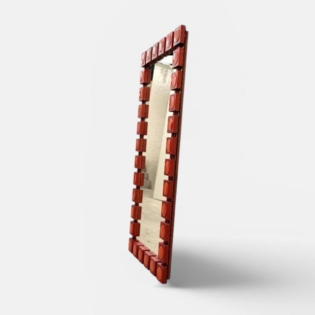 Scandinavian Brutalist Hall Set attributed to Lars-Göran Nilsson and Eva Wrangel, 1960s, Set of 2 For Sale - Image 13 of 18