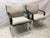 Matteo Grassi Stitched Leather and Chrome Dining Chairs - Set of 4 For Sale - Image 16 of 18
