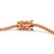 14k Rose Gold Petite 1.13ct. Diamond Tennis Bracelet For Sale In Houston - Image 6 of 7