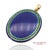 Vintage 18K Yellow Gold Royal Blue & Green Enamel Locket Pendant Metal Type: 18k Solid Yellow Gold Total Item Weight: 24.4...