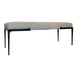 Arteriors Industrial Modern Marvin Bench For Sale