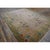 Chinese - Art Deco 1920s Rectangle Wool Coral Room Size Antique Knotted Rug, Circa Date: 1920s. This exquisite example of...