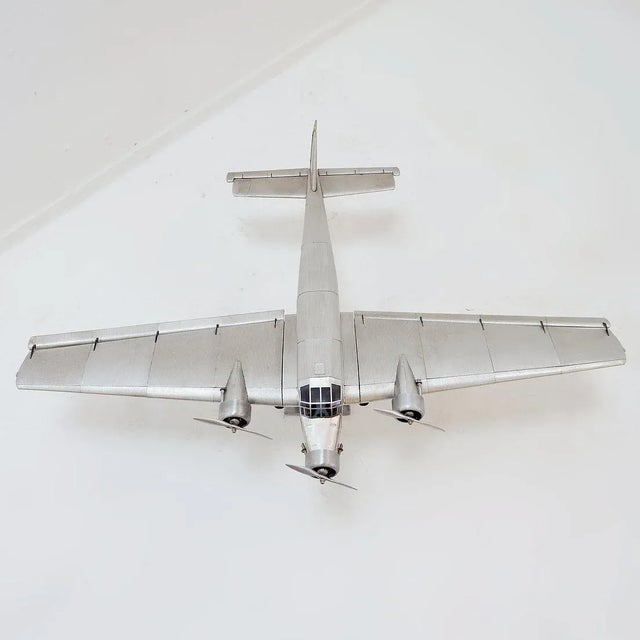 Vintage Junkers Ju 52 Model, 1970s For Sale - Image 14 of 16