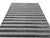 Textile 8x10 Yara Alluring Gray Stripe Geometric Modern Handmade Wool Carpet Rug For Sale - Image 7 of 8