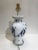2010s Liz Marsh Designs "Not Your Average Blue and White Lamp" For Sale - Image 5 of 6