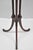 Vintage Mersman Regency Style Mahogany 46" Tall Pedestal Plant Stand Table For Sale In Philadelphia - Image 6 of 15