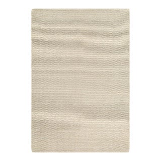 Beach House Handmade Rug Ivory 6x9 For Sale
