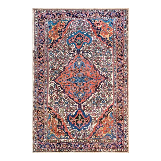 Late 19th Century Persian Bijar Carpet ( 8' x 12' - 245 x 365 ) For Sale