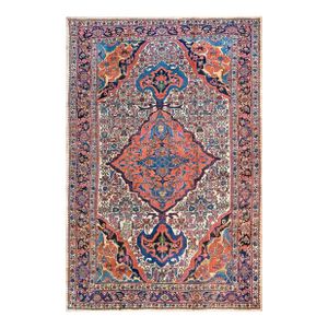 Late 19th Century Persian Bijar Carpet ( 8' x 12' - 245 x 365 )