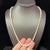 Akoya Pearl Necklace 28.5" 14k Gold 8.50 mm Certified For Sale - Image 12 of 12