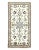 2020s Ivory Color Hand Knotted Persian Nain For Sale - Image 4 of 4