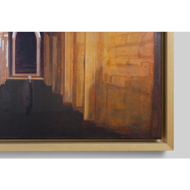 Hans Vandekerkhove, San Galgano, 2009, Oil on Canvas For Sale - Image 8 of 11