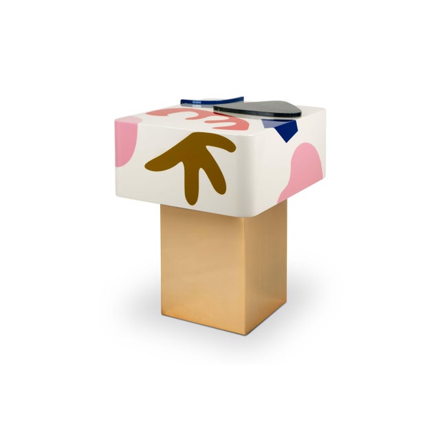 Fauves Bedside Tables by Malabar, Set of 2 For Sale - Image 4 of 16