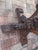 19 Th C Antique Carved Oak Library Table For Sale - Image 12 of 12