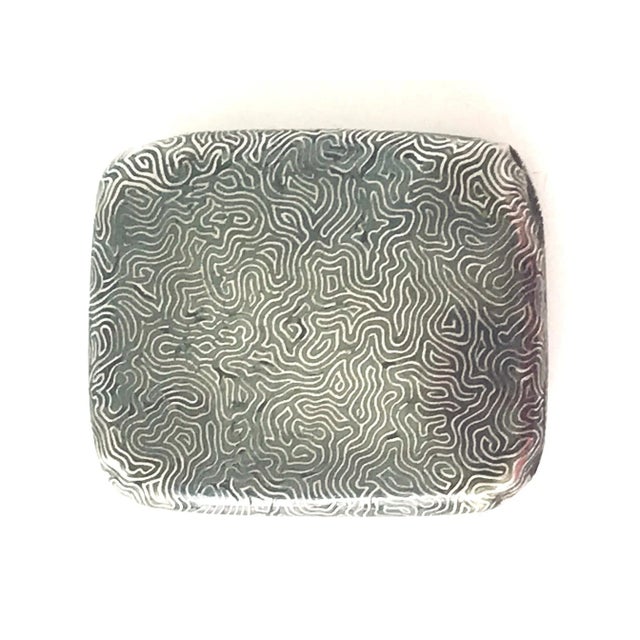 Silver 19th Century Russian Niello Silver Tobacco Case For Sale - Image 8 of 13