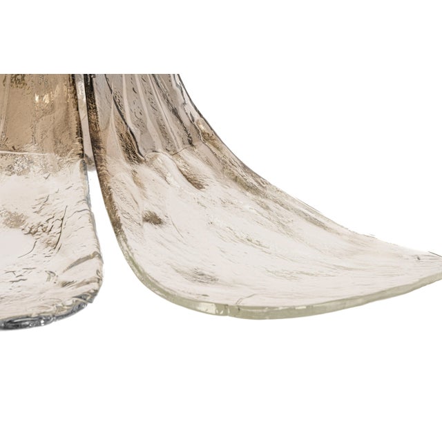 Murano Pendant Light attributed to Kalmar, 1970s For Sale - Image 9 of 11