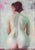 Peachy Keen by Kirsten Savage | Oil on panel Painting of a nude female figure from behind For Sale