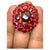 Bochic "Orient" 40 Carat Natural Ruby Cocktail Ring Set In 18K Solid Gold For Sale - Image 17 of 18