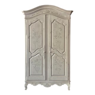 Ethan Allen Maison Country French Armoire For Sale