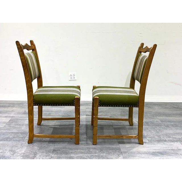 Set 6 1960s Danish Mid Century Modern Dining Chairs For Sale In New York - Image 6 of 10