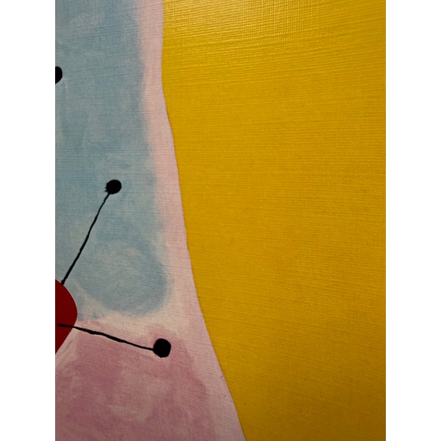 Joan Miró (1893-1983), Potrait, 1938, Copyright 1977 by Kunstkreis Lucerne Adagp Paris and Cosmopress Geneva, Printed in Switzerland For Sale - Image 11 of 12