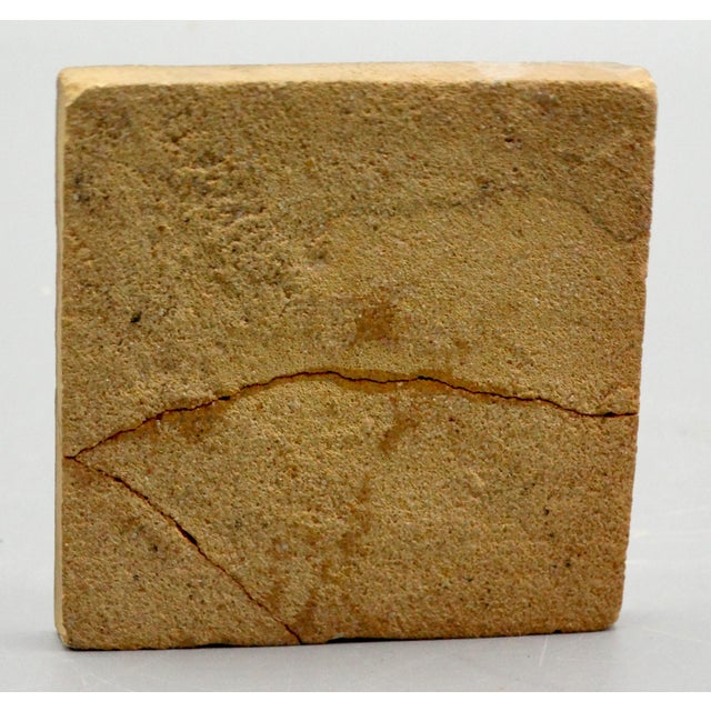 Late 18th Century Miniature 18th-Century Dutch Delft Tile With Hunter For Sale - Image 5 of 6