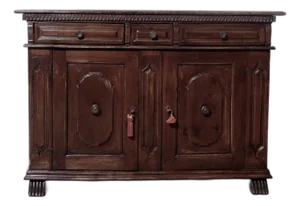 Early 19th Century Wooden Sideboard, Italy