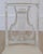 Pair of Antique French Neoclassical Painted Chairs in Antique Linen For Sale - Image 11 of 12