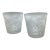 Hawkes Old Fashioned Glasses Strawberry Diamond and Fan Cut Crystal -Set of 2 For Sale
