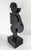 Mid-Century Modern Mid-Century Modern Black Geometric Abstract Sculpture After Louise Nevelson For Sale - Image 3 of 11
