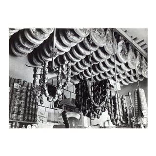 Rome Butchers Shop, 1954 For Sale