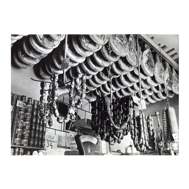 Rome Butchers Shop, 1954 For Sale