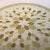 Vintage Mid-Century Mosaic Tile Yellow Tone Bowl Dish For Sale In Greenville, SC - Image 6 of 12