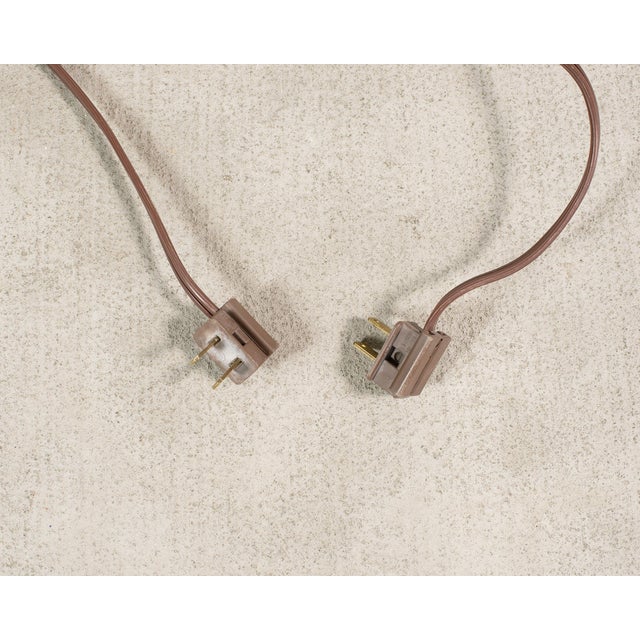 Pair of Casella Bronze Adjustable Pharmacy Floor Lamps For Sale - Image 18 of 18