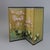 Chinese Floral Decorated and Ebonized Folding Table Screen 20thC For Sale - Image 4 of 15